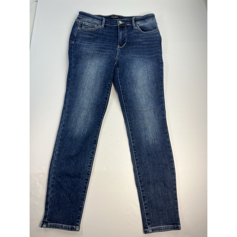 Judy Blue Jeans Womens 9/29 Denim Skinny Fit High Rise JB82639DK